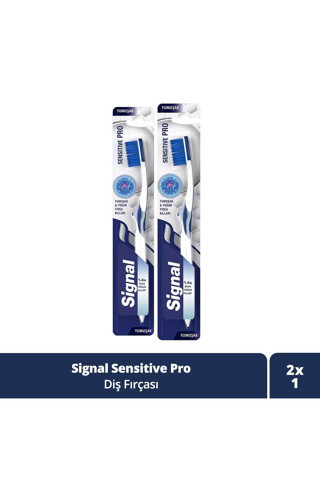 Signal Profesyonel Bakım Diş Fırçası X2 Adet