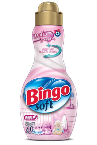 Bingo Soft Konsantre Yumuşatıcı 1440 Ml Mutlu Yuvam