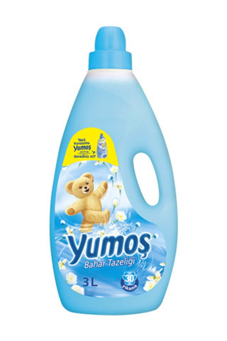 Yumoş Bahar Tazeliği Çamaşır Yumuşatıcısı 3 Lt 30 Yıkama