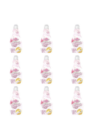 Bingo Soft Konsatre Yumuşatıcı Manolya Bahçesi 1440Ml 9 Adet