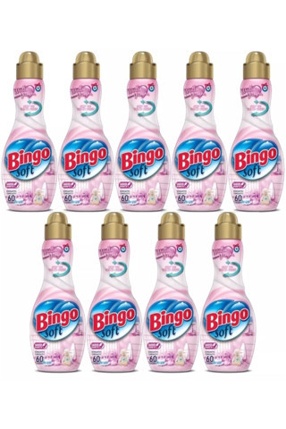 Bingo 1440Ml Konsantre Yumuşatıcı Mutlu Yuvam 9'Lu