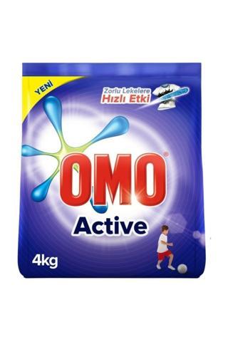 Omo Active Toz Çamaşır Deterjanı 4 Kg 26 Yıkama
