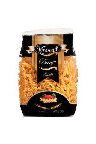 Veronelli Burgu Makarna 500 Gr. (12'Li)
