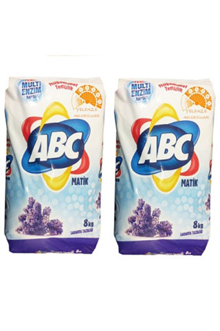Abc Lavanta Tazeliği Matik 8 Kg 2 Adet