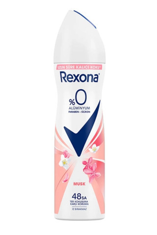 Rexona Kadın Deodorant Sprey Musk 150 Ml