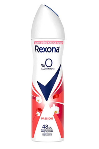Rexona Passion Kadın Deodorant Sprey 150 Ml