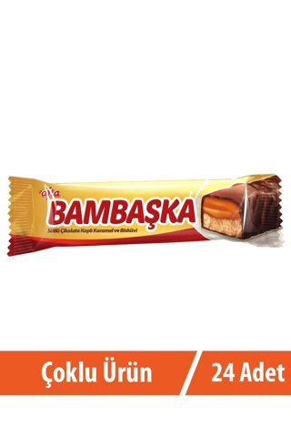Afia Bambaşka Karamelli Bisküvi 24X40 Gr