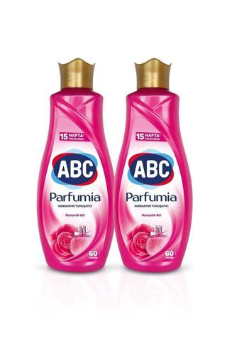 Abc Parfumia Konsantre Yumuşatıcı Romantik Gül 1440 Ml X 2 Adet