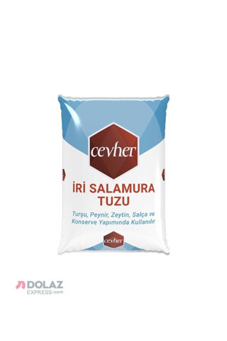 Cevher Iri Salamura Tuzu 3000 G