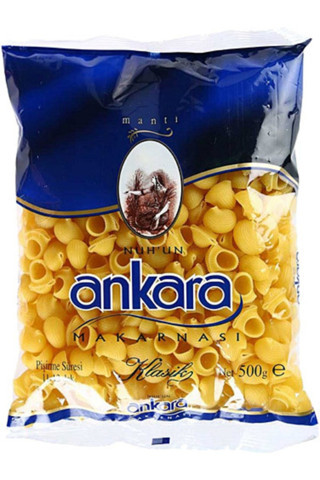 Ankara Makarna Mantı 500 G X 20 Adet 10 Kg