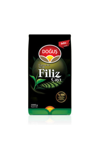 Doğuş Karadeniz Siyah Filiz Çayi 1000 Gr = 400-500 Demlik