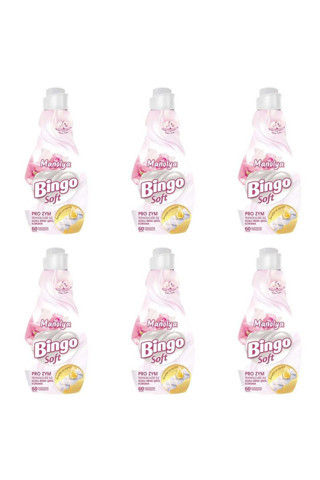 Bingo Soft Yumuşatıcı Manolya Bahçesi Yeni 1440Ml 6 Adet