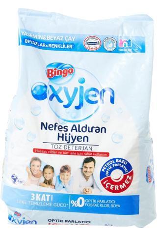 Bingo Oxyjen Toz Deterjan 3 Kg-