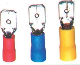 Lalizas Soket-Düz Yüzey Girişli,Mavi-1-2,5Mm2(45 Adet)
