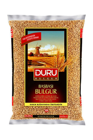 Duru 5X1000 Gr Başbaşı Pilavlık Bulgur