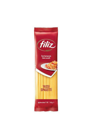 Filiz Makarna Yassı Spagetti 500 G
