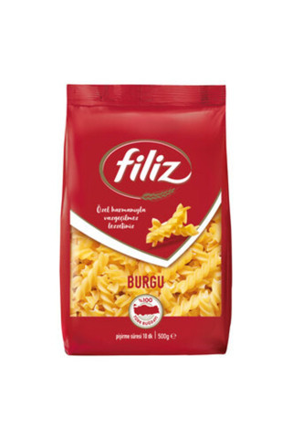 Filiz Burgu Makarna 500 G ( 12 Adet )