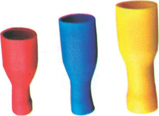Lalizas Tam İzoleli Ayrı-Çift Sıkmalı,Sarı 2,5-6Mm2-15Adet