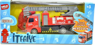 Birlik Oyuncak Itfaiye Uzaktan Kumandalı Araç Işıklı WL-45