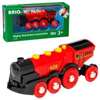 Brio Kırmızı Lokomotif 33592, Çocuklar İçin Oyuncak Tren