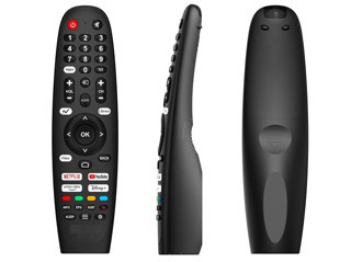 Hiking 58HS2400 İle Uyumlu Whale Os Smart Led Tv Kumandası-Mikrofonsuz