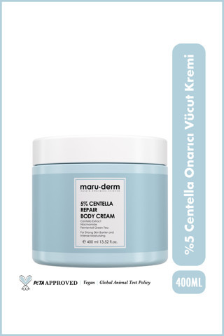 Maruderm Vücut Nemlendirici Centella Repair Onarıcı 400 ml Krem