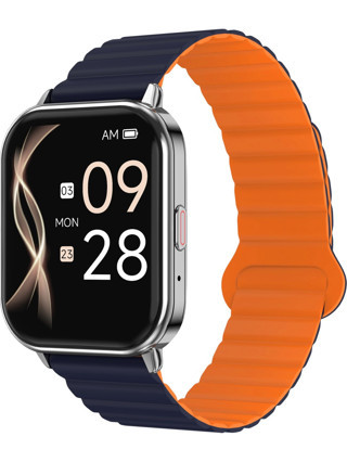 Mipo S24 Akıllı Saat Gümüş