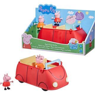 Hasbro Peppa Pig Kırmızı Aile Aracı F2184