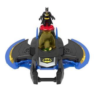 Imaginext DC Super Friends Batwing ve Batman, Oyuncak Uçak ve Batman Figürü GKJ22
