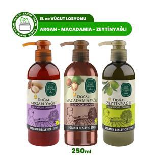 Eyüp Sabri Tuncer El ve Vücut Losyonu Macadamia, Argan ve Zeytinyağlı