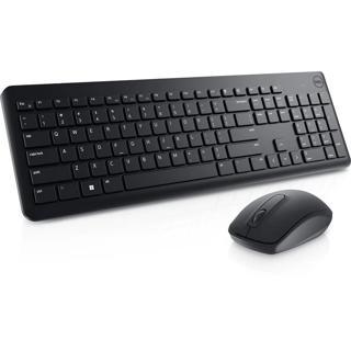 ONTECH - Dell Km3322w Q Sıyah Kablosuz Usb Klv+mouse Set