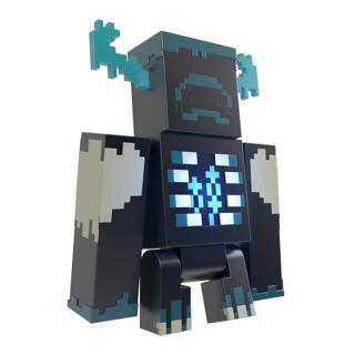Mattel Minecraft Warden Figürü HHK89 Işıklı ve Sesli Warden Figürü