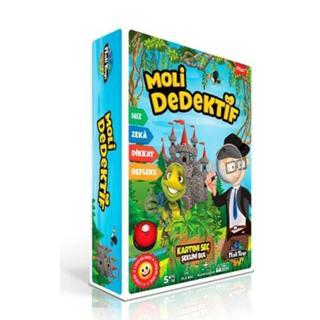 Moli Toys Dedektif 2 Oyun 1 Arada Kutu Oyunu 8681511001544