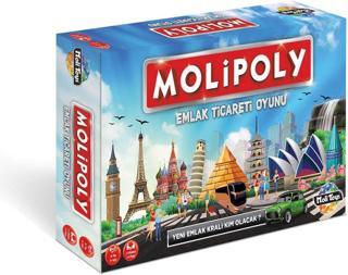 Moli Toys Molipoly Emlak Ticaret Oyunu 8681511001476