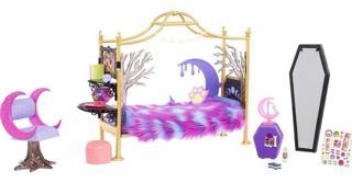 Monster High Harika Yatak Odası Set HHK64 Oyuncak Bebek Yatak Odası