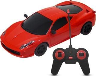 Toysan Oyuncak Uzaktan Kumandalı Full Fonksiyon Şarjlı Ferrari  TOY-04