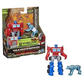 Transformers Hasbro Rise Of The Beasts Optimus Prime & Chainclaw F3897 F4612, Robotları ve Canavar Robotlar