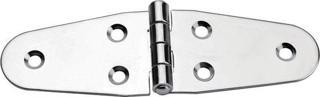Lalizas Menteşe, Sağa, Inox 316, L101,6mm, W30mm, Kalın. 2mm