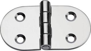 Lalizas Menteşe, Ters, Inox 316, L47mm, W30mm, Kalın. 1,5mm