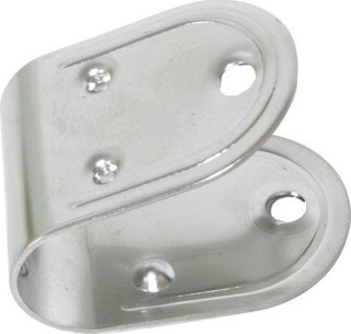 Lalizas Montaj Braketi , Inox 316, Ø25Mm