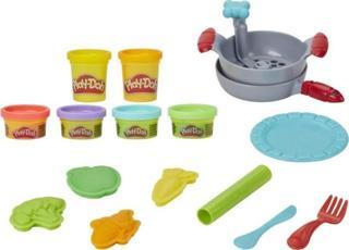 Play-Doh Mutfak Atölyesi Eğlenceli Makarna Oyun Hamur Seti E5112