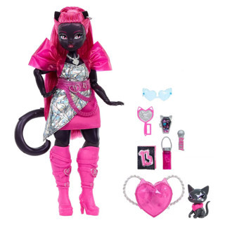 Monster High Acayip Havalı Arkadaşlar Catty Noir HXH76