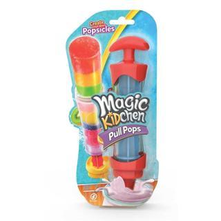 Samatlı Cre-eat Pull Pops Kendi Dondurmanı Yarat -Kalıp Eğitici Oyun Seti