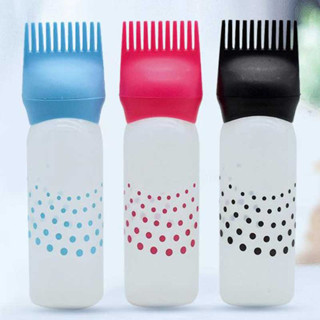 Büro Ev Ofis Personel Saç Bakımı için Taraklı Saç Uygulama Şişesi