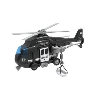 Vardem 1:16 Sürtmeli Sesli Işıklı Helikopter WY750ABC
