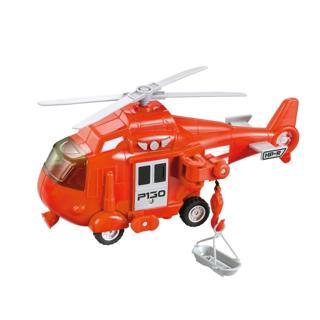 Vardem 1:20 Sürtmeli Sesli Işıklı Helikopter WY760 ABC