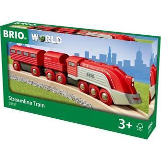 Brio Kırmızı Buharlı Tren 33557 