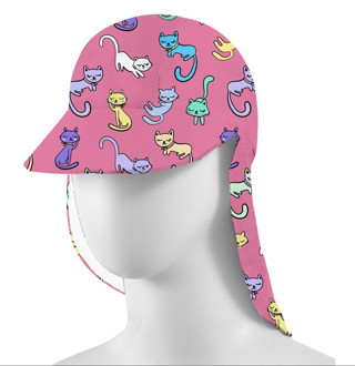 Slipstop Kitties Sun Hat