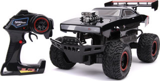 Jada Hızlı ve Öfkeli Fast & Furious RC 1970 Dodge 4x4 1:12 Uzaktan Kumandalı Araba 209002
