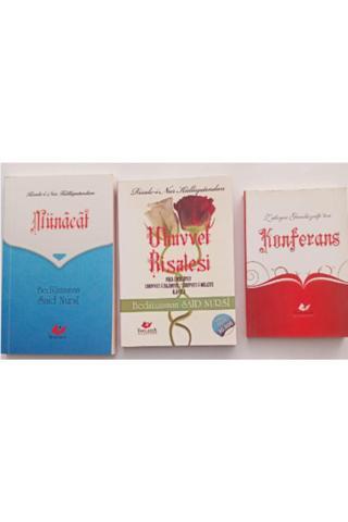 Yeni Asya Neşriyat Münacaat- Uhuvvet Risalesi - Konferans Bediüzzaman Said Nursi